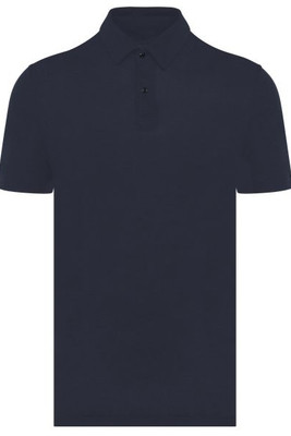 Spasso SP217 - Men's knitted linen polo shirt
