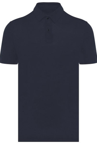 Spasso SP217 - Mens knitted linen polo shirt