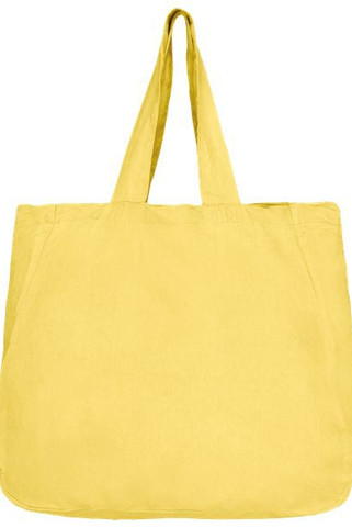 Spasso SP122 - Linen shopping bag