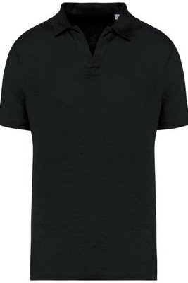 Spasso SP220 - Men’s linen polo shirt