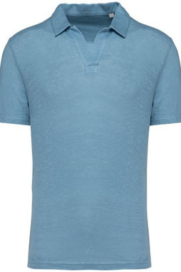 Spasso SP220 - Polo en lin homme