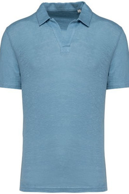 Spasso SP220 - Polo en lin homme