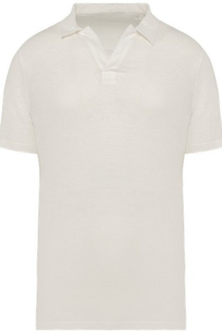 Spasso SP220 - Men’s linen polo shirt