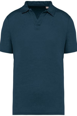 Spasso SP220 - Polo en lin homme