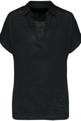 Spasso SP221 - Polo en lin femme