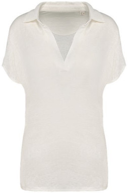 Spasso SP221 - Polo en lin femme