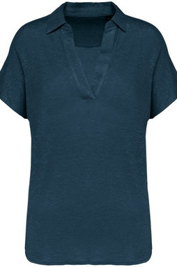 Spasso SP221 - Polo en lin femme