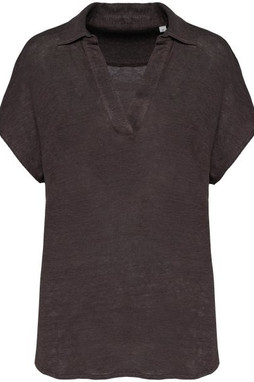 Spasso SP221 - Polo en lin femme