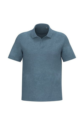 Spasso SP229 - Eco-friendly men's Terry Towel polo shirt