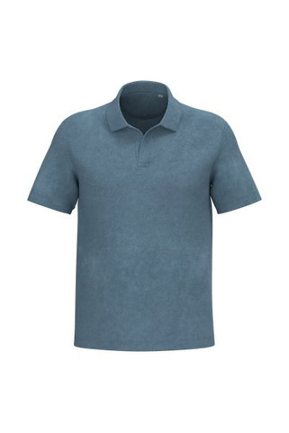 Spasso SP229 - Eco-friendly mens Terry Towel polo shirt