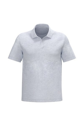 Spasso SP229 - Eco-friendly mens Terry Towel polo shirt