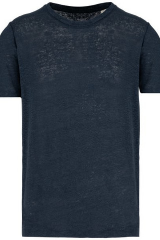 Spasso SP320 - Mens linen t-shirt