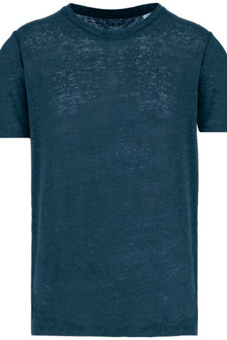 Spasso SP320 - Mens linen t-shirt