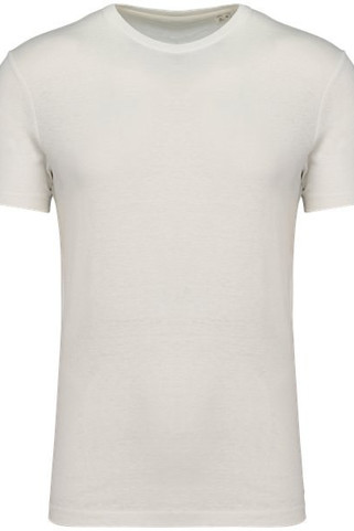 Spasso SP325 - Eco-friendly unisex organic cotton and linen t-shirt