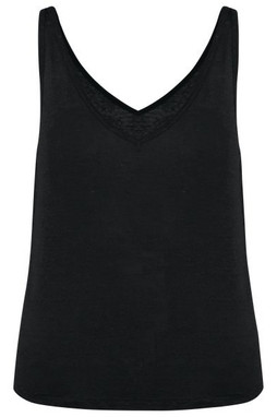 Spasso SP343 - Débardeur en lin femme