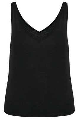 Spasso SP343 - Ladies' linen tank top