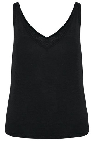 Spasso SP343 - Débardeur en lin femme