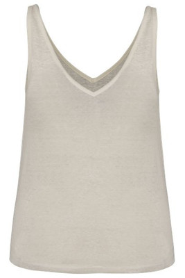 Spasso SP343 - Ladies' linen tank top