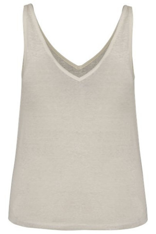 Spasso SP343 - Ladies linen tank top