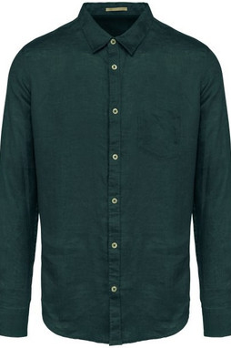 Spasso SP504 - Mens linen shirt