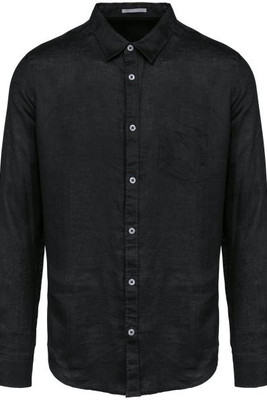 Spasso SP504 - Men's linen shirt