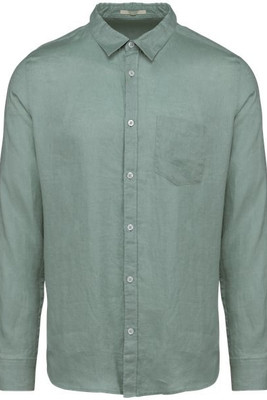 Spasso SP504 - Men's linen shirt
