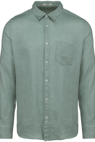 Spasso SP504 - Mens linen shirt