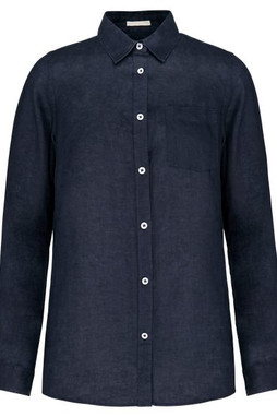 Spasso SP504 - Mens linen shirt