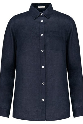 Spasso SP504 - Men's linen shirt