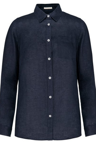Spasso SP504 - Mens linen shirt