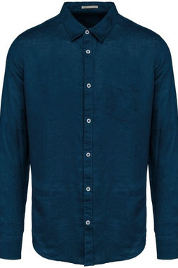 Spasso SP504 - Mens linen shirt