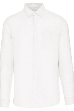 Spasso SP504 - Mens linen shirt