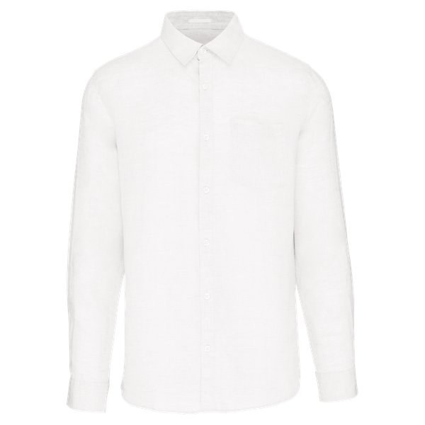 Spasso SP504 - Men's linen shirt