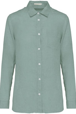 Spasso SP505 - Ladies’ linen shirt