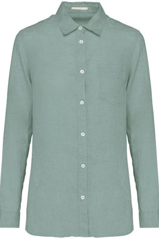Spasso SP505 - Ladies’ linen shirt