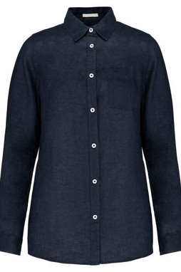 Spasso SP505 - Ladies’ linen shirt
