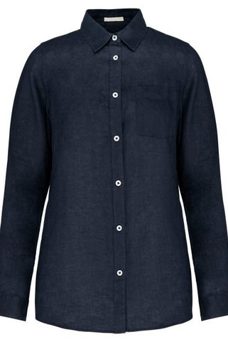 Spasso SP505 - Ladies’ linen shirt