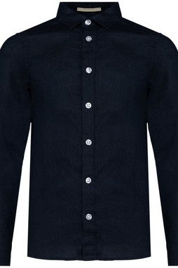 Spasso SP512 - Kids’ linen shirt