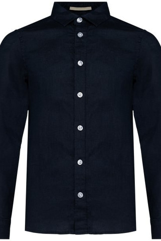 Spasso SP512 - Kids’ linen shirt