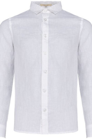 Spasso SP512 - Kids’ linen shirt