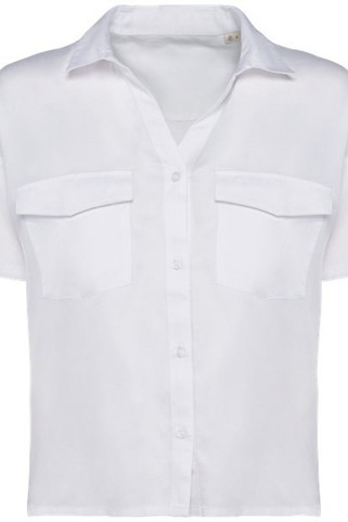 Spasso SP514 - Eco-friendly Ladies oversized lyocell shirt