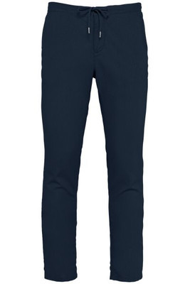 Spasso SP708 - Pantalon écoresponsable en lin et coton bio homme