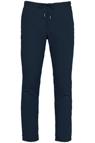 Spasso SP708 - Eco-friendly mens linen and organic cotton trousers