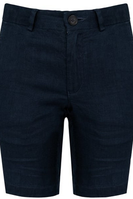 Spasso SP709 - Kid's Linen Bermuda