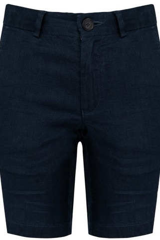 Spasso SP709 - Kids Linen Bermuda