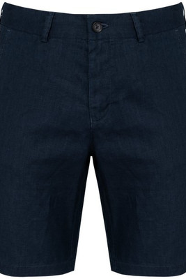 Spasso SP711 - Men's Linen Bermuda