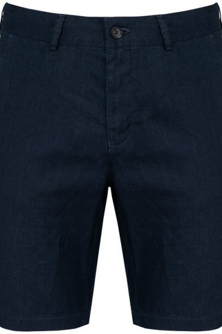 Spasso SP711 - Mens Linen Bermuda