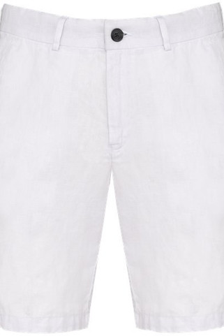 Spasso SP711 - Mens Linen Bermuda