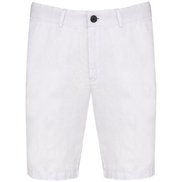 Spasso SP711 - Men's Linen Bermuda