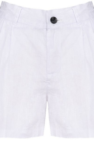 Spasso SP713 - Ladies Linen Short